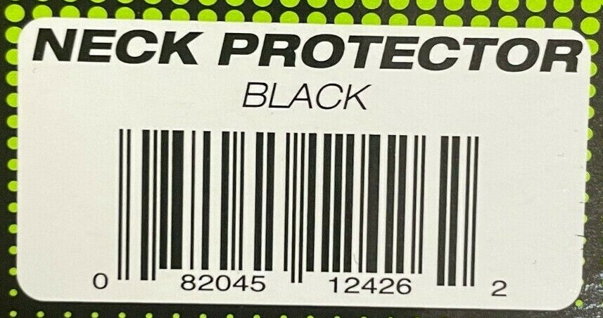 NEW Exalt Paintball Neck Protector - Black