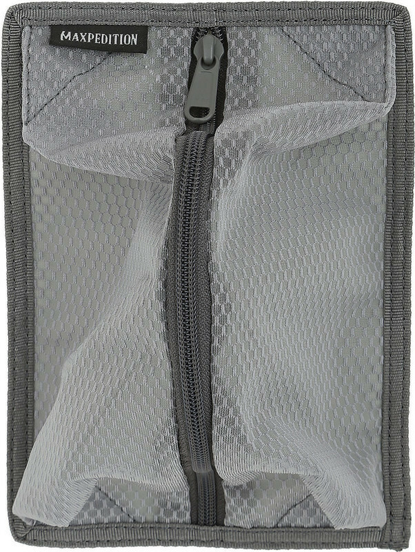 New Maxpedition ENTITY Mesh Storage Panel Gray NTTPNMGRY