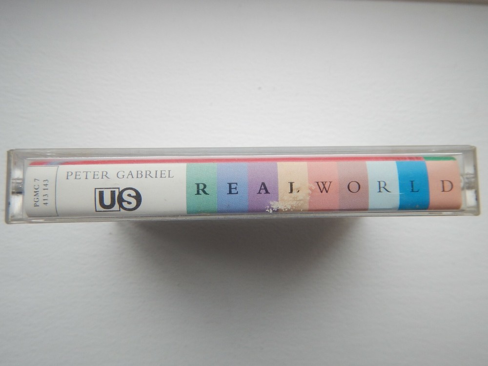 PETER GABRIEL - REAL WORLD - CASSETTE