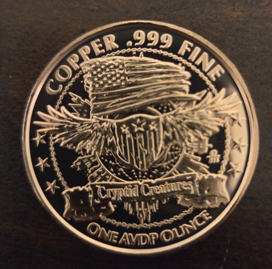 Australian Koala 1 oz Copper Round "Drop Bear” Koala Bear