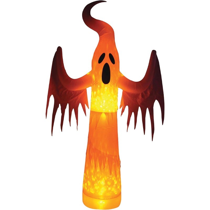 12 ft Giant Inferno Ghost, 1 Inferno Module