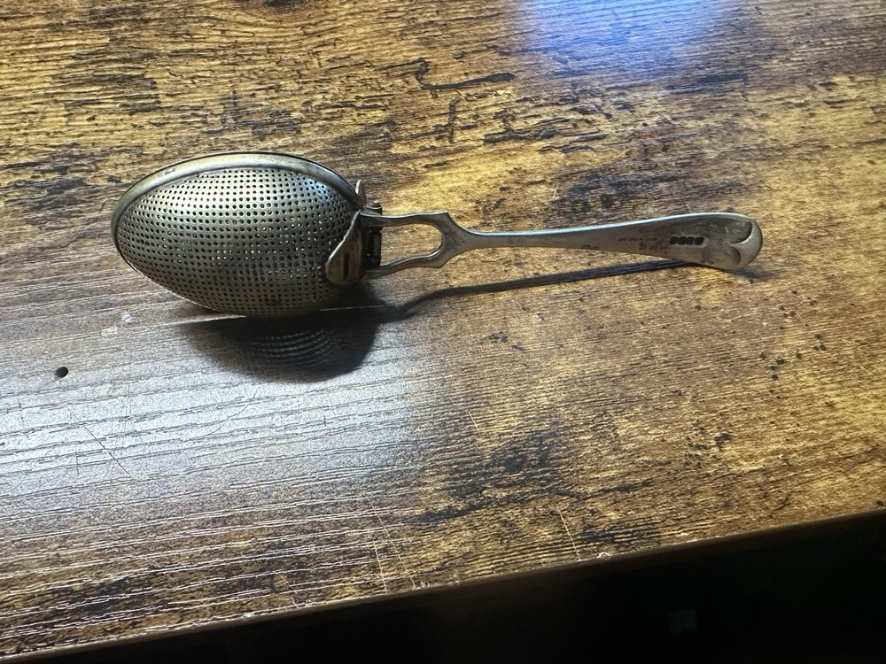 Vintage EPNS Made In England Tea Strainer