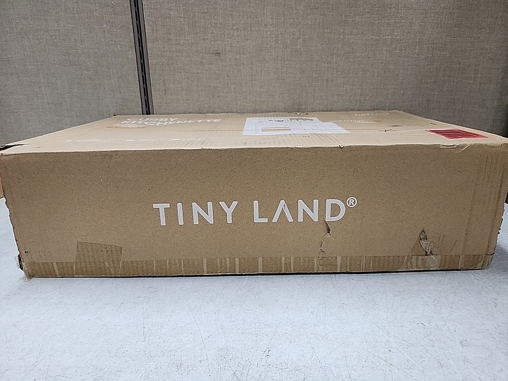 NEW Tiny Land Play Kitchen Set 3T+ in White