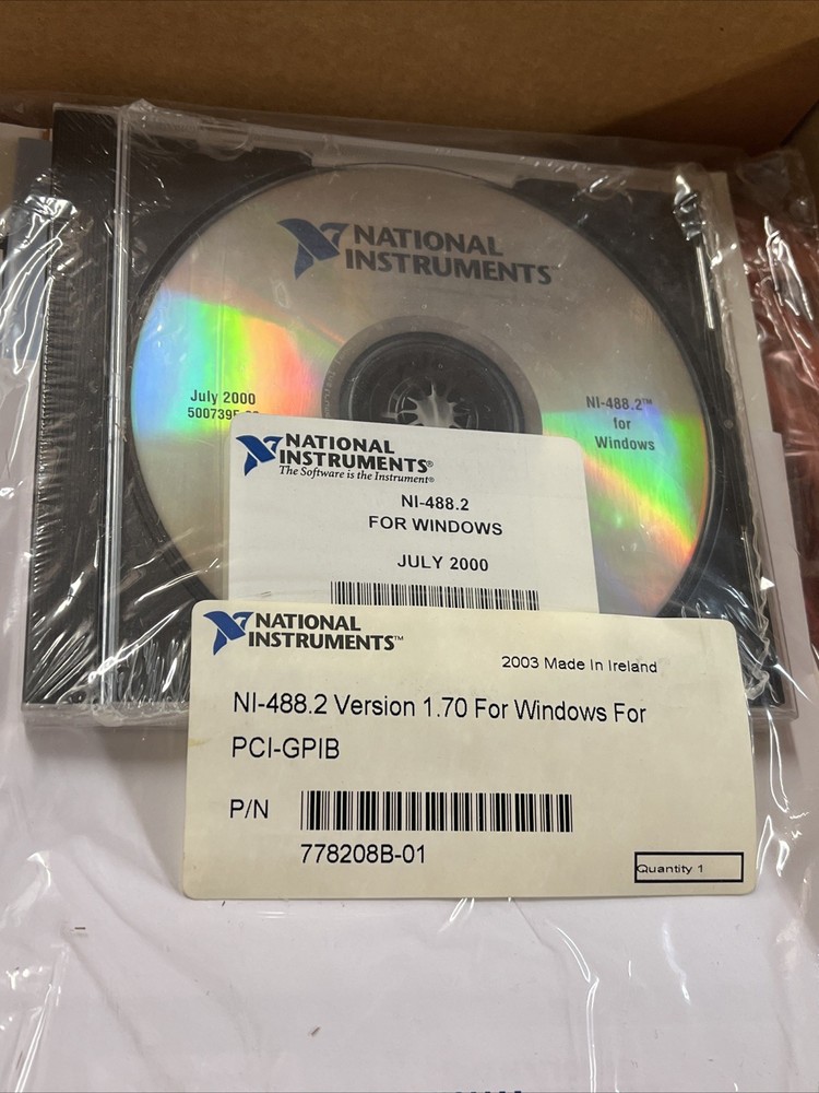 National Instruments 183617K-01 PCI-GPIB Interface Card