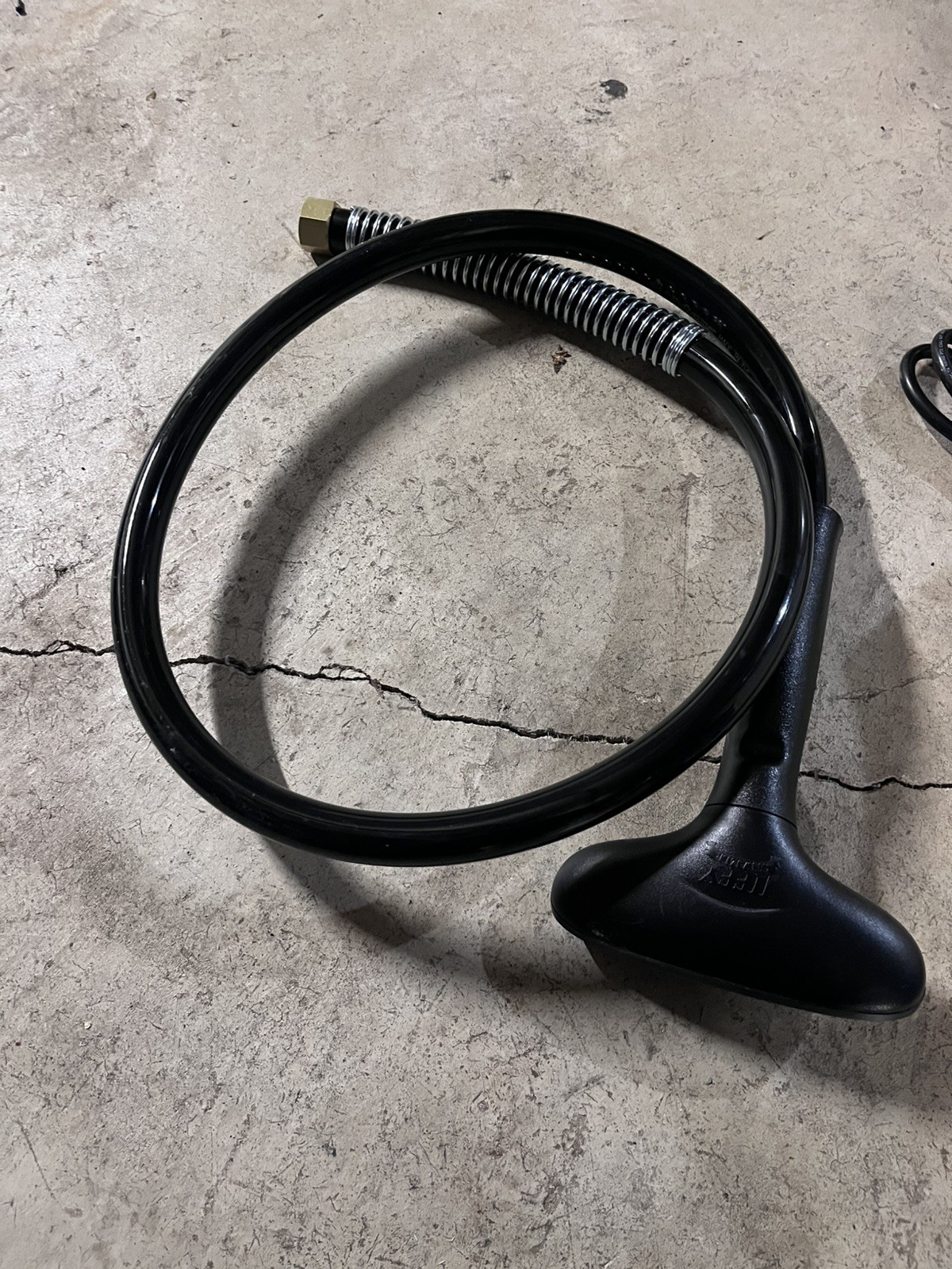 Original Jiffy Steamer Hose & Head Fits (J-2, J-4, J-200, J-2000 & J-4000)