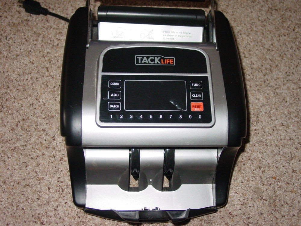 TACKLIFE MMC01 OFFICE ELECTRONICS MONEY COUNTER MACHINE