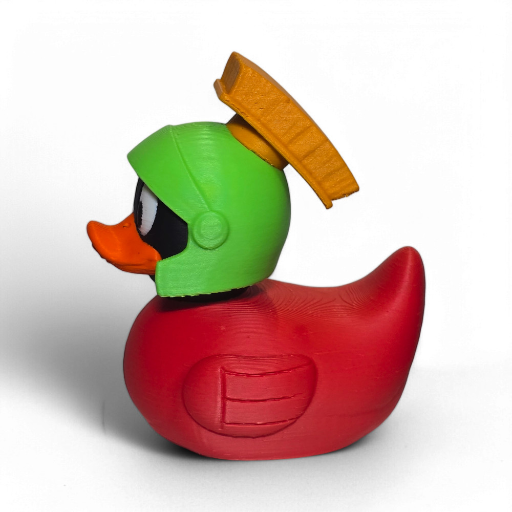 Marvin the Martian Duck