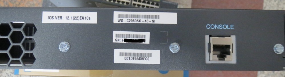 CISCO WS-C2950SX-48-SI