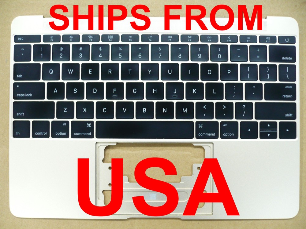 APPLE MACBOOK KEYBOARD A1534  INDIVIDUAL KEY REPLACEMENT + BUTTERFLY HINGE 2015