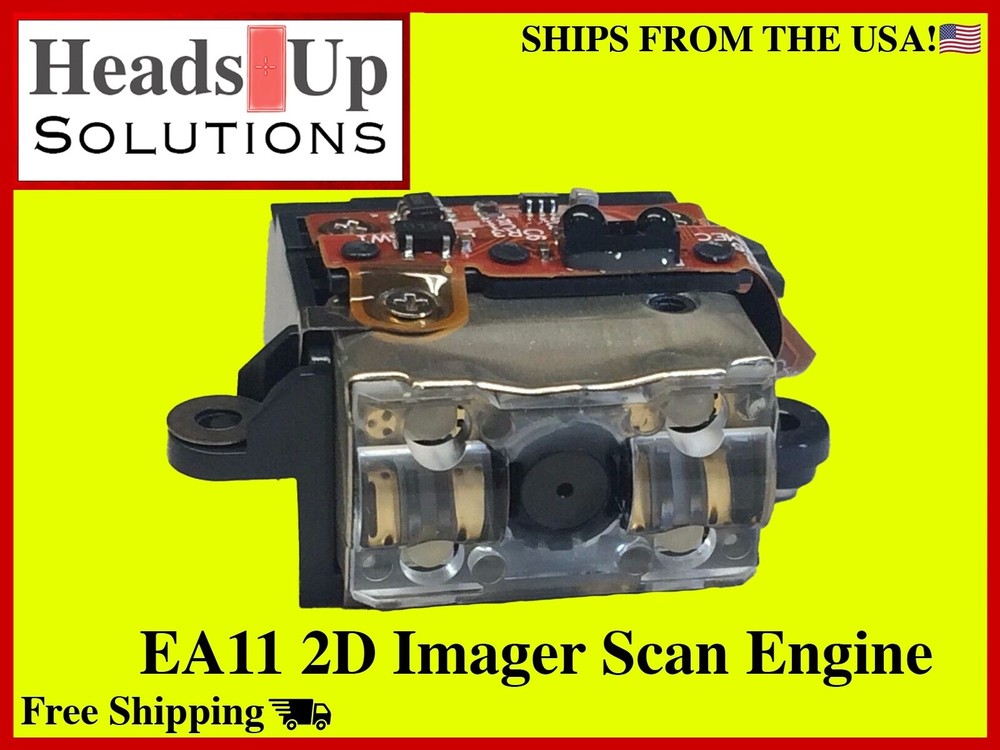 Intermec EA11 2D Imager Scan Engine, USED, TESTED WORKING