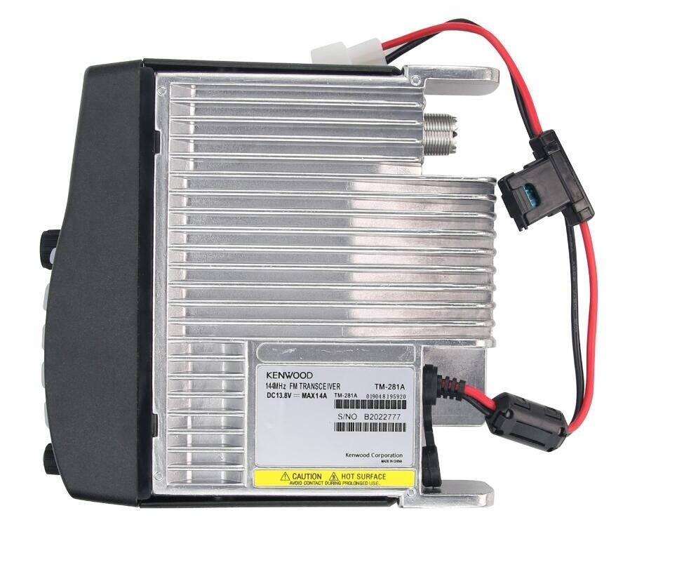 NEW TM-281A FM Transceiver KENWOOD Car Radio Station 10-50KM VHF 136-174MHZ 65W