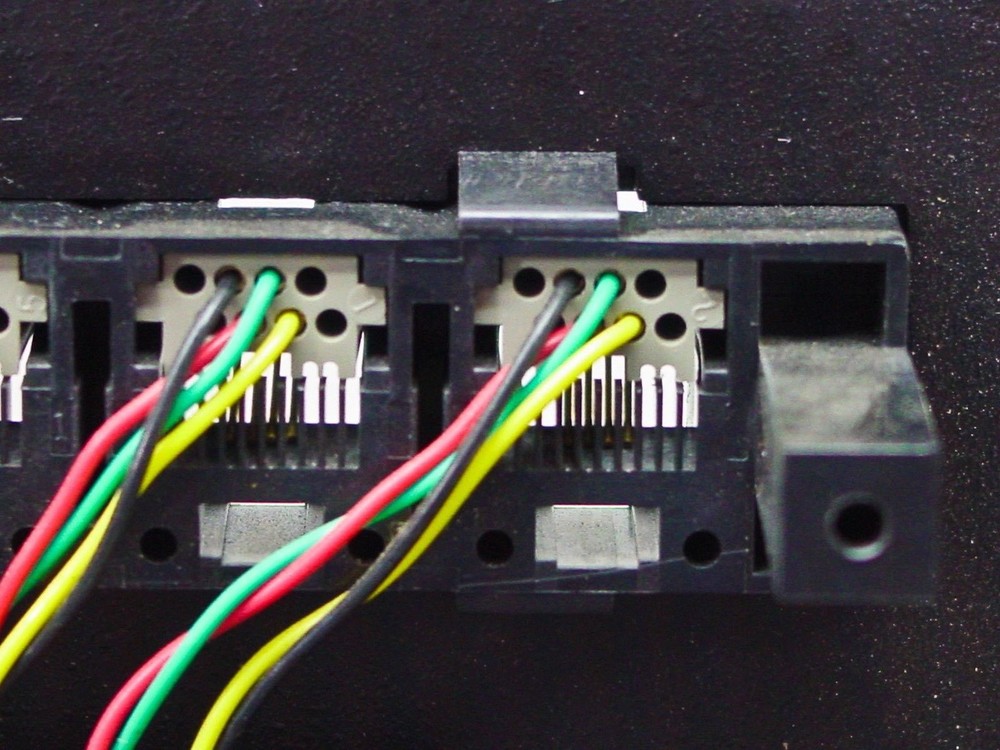 Ortronics OR-809004981 96 Port RJ45 Communication Circuit Accessory Patch Panel