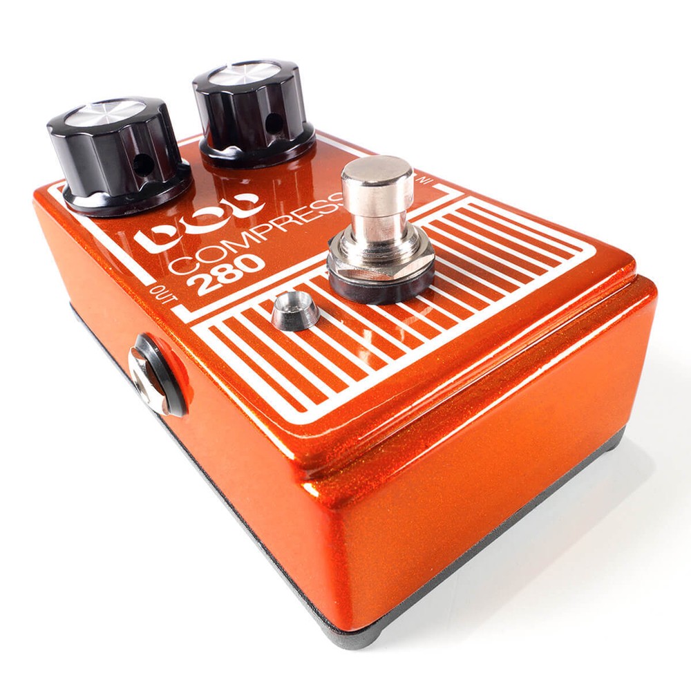 DOD 280 Compressor Guitar Effects Pedal