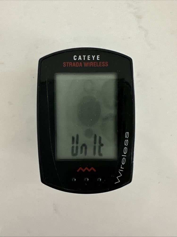 Classic Cateye Strada Wireless Cyclocomputer CC-RD300W w/ Speed Sensor & Magnet
