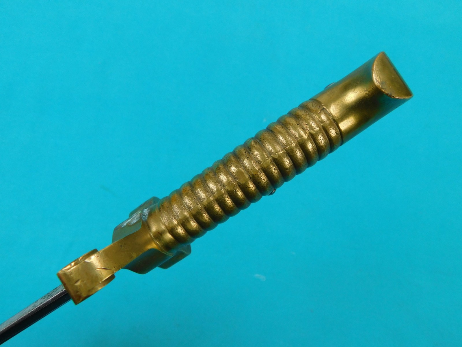 Antique Old US Civil War Bayonet Short Sword