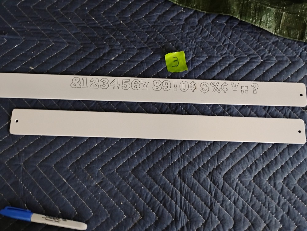 Varigraph Lettering Templates #3