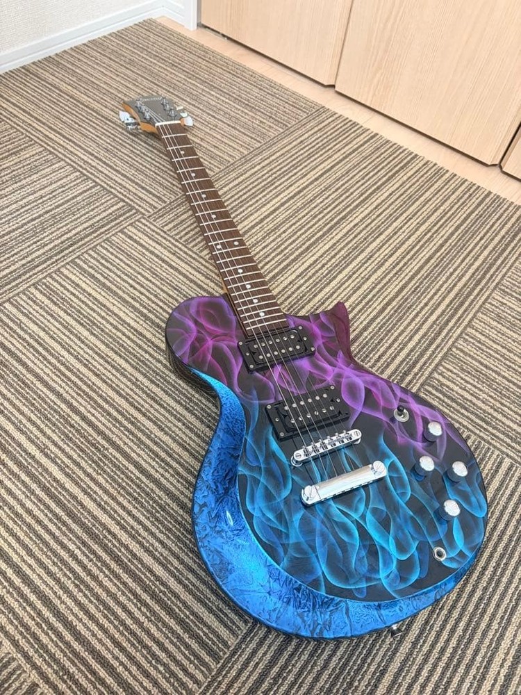 MOD Burny LS-38 Electric Guitar Safe Packing!