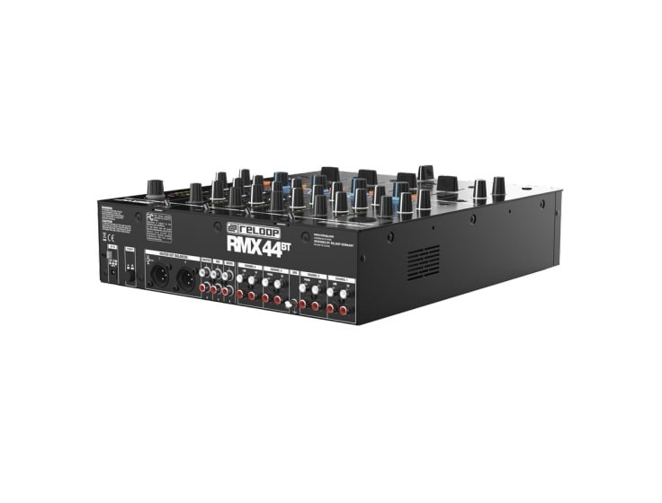 Reloop RMX-44BT 4-Channel Bluetooth DJ Club Mixer