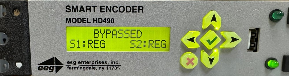 EEG HD490 Digital Smart Encoder