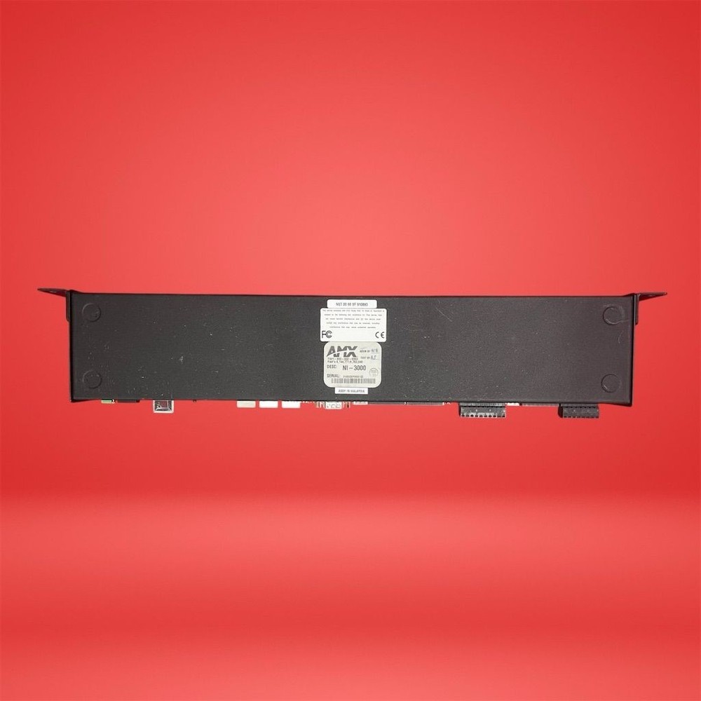 AMX NetLinx NI-3000 Integrated Controller