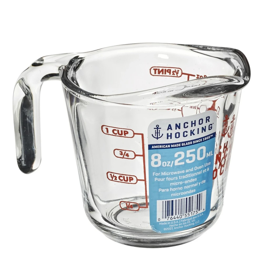 Anchor Hocking - 8OZ/250ML Measuring Cup