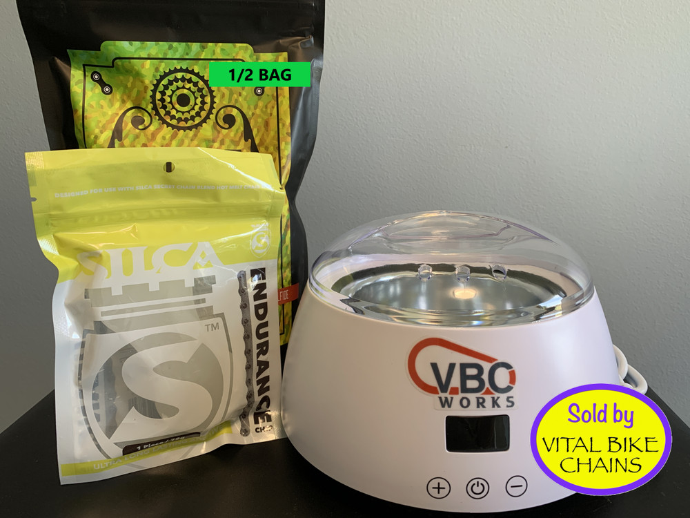 Chain Waxing Kit - w/ Endurance Chip