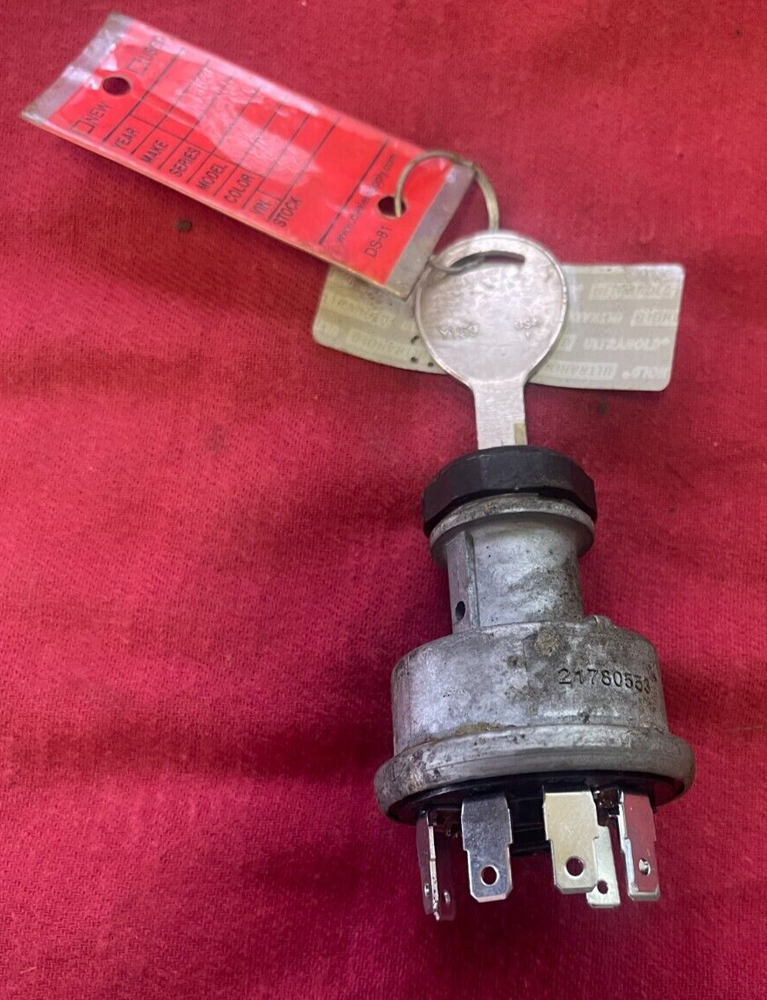 21780553 VOLVO VNL 2015 IGNITION SWITCH