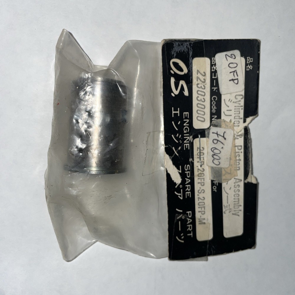 OS FP 20 PISTON & CYLINDER NIP
