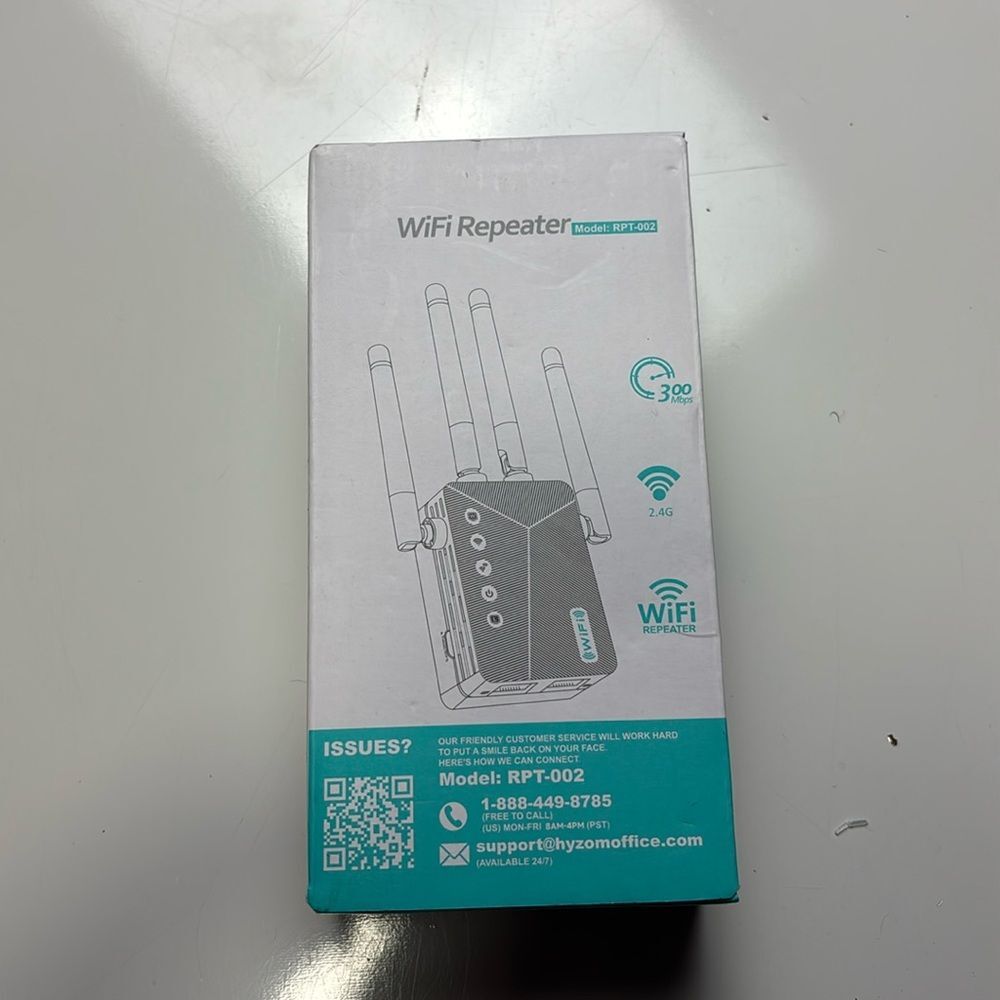 Wi Fi repeater rpt-002
