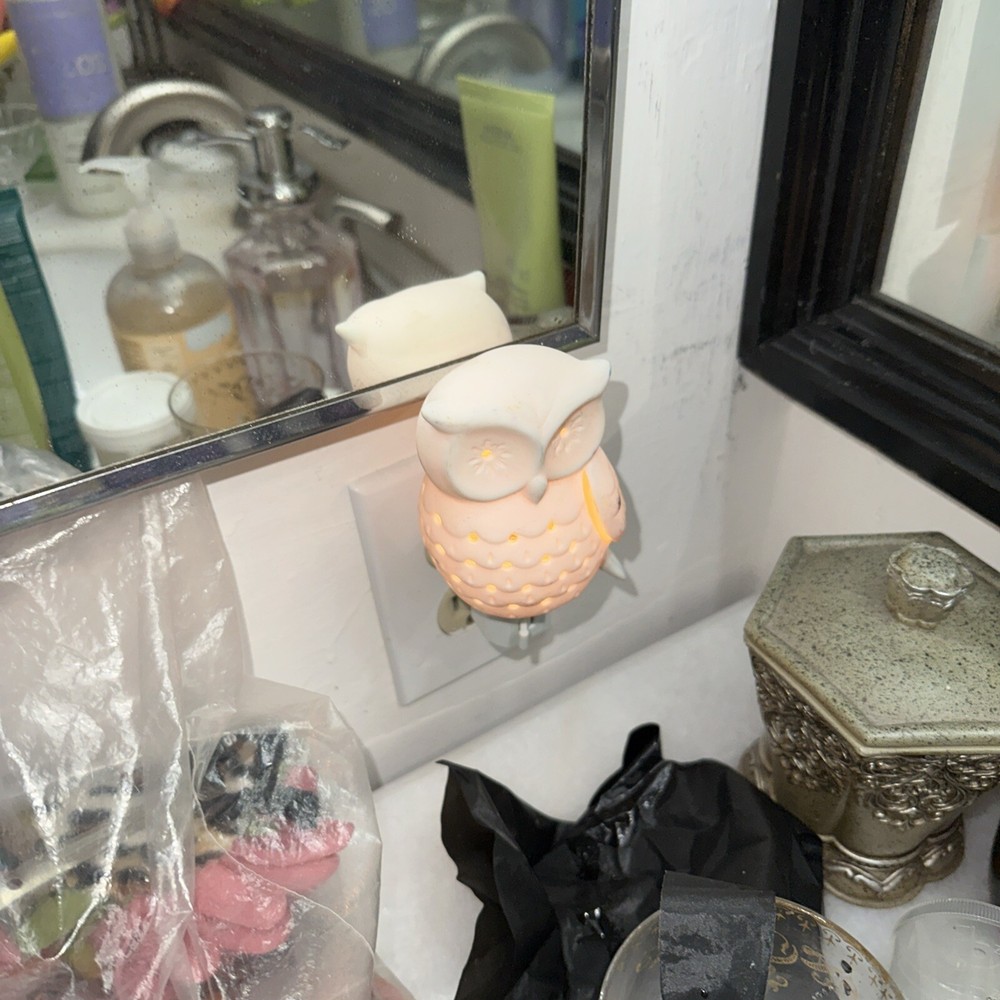 Owl Nightlight Made From Ceramic