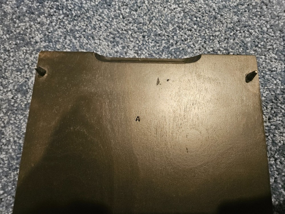 Custom 3x4 Toploader Storage Box (Perfect Fit)