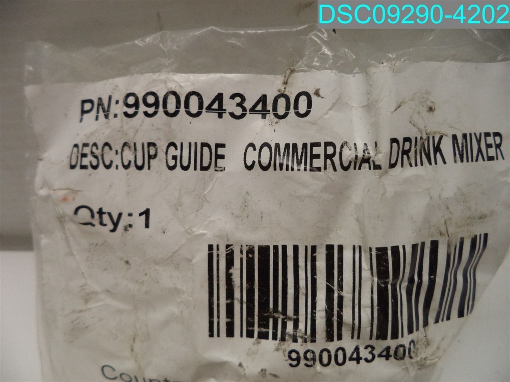 Hamilton Beach Commercial Cup Guide Assembly 990043400
