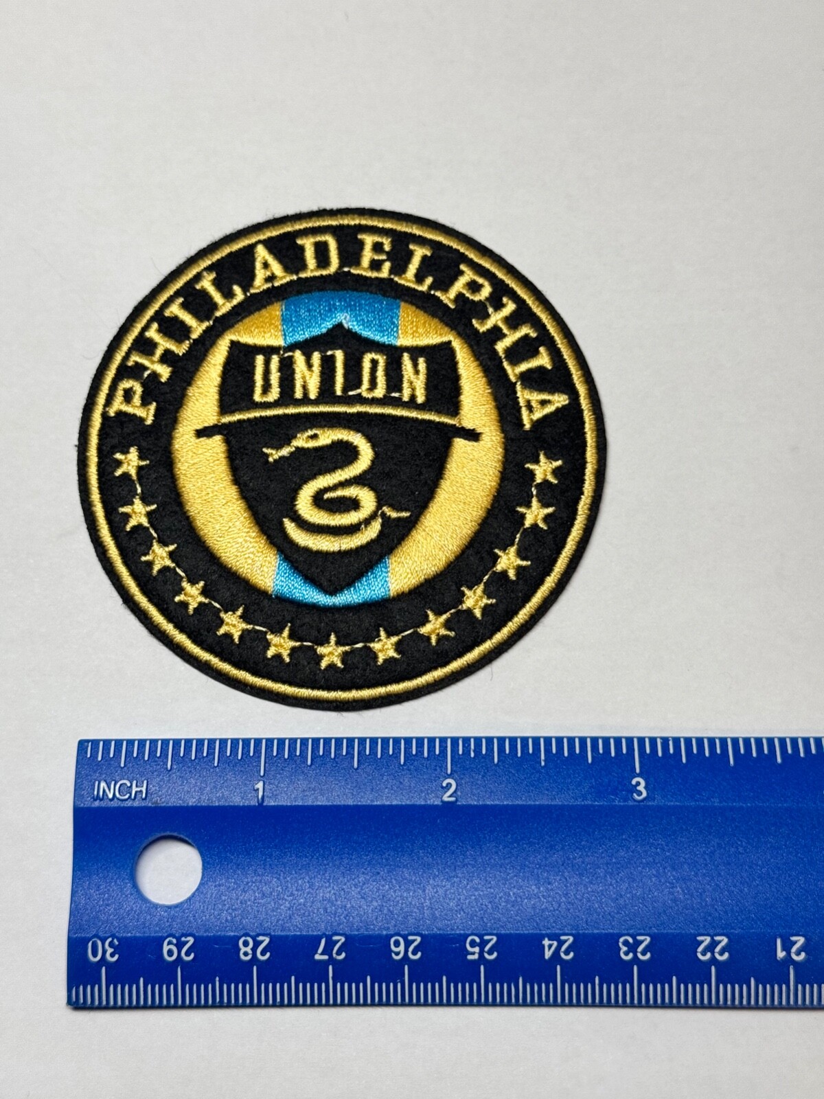 Philadelphia Union Soccer embroidered Iron On
