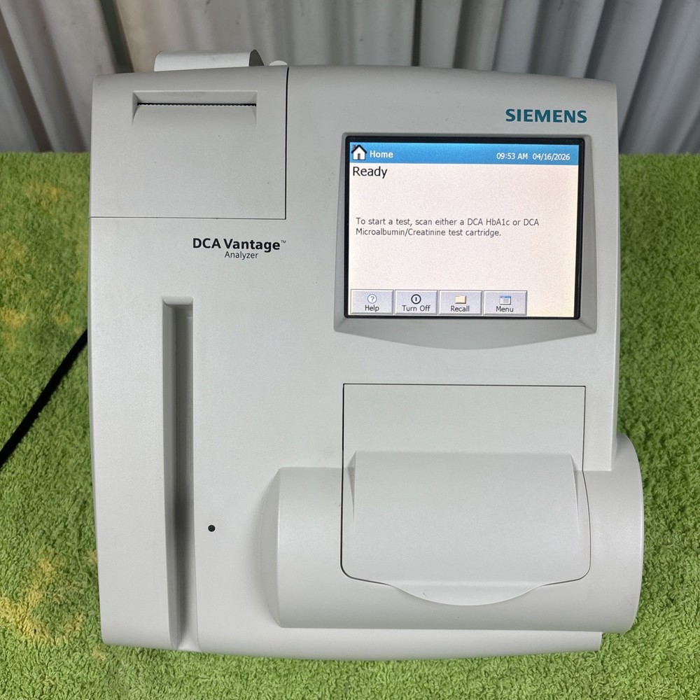 Siemens DCA Vantage Analyzer & accessories