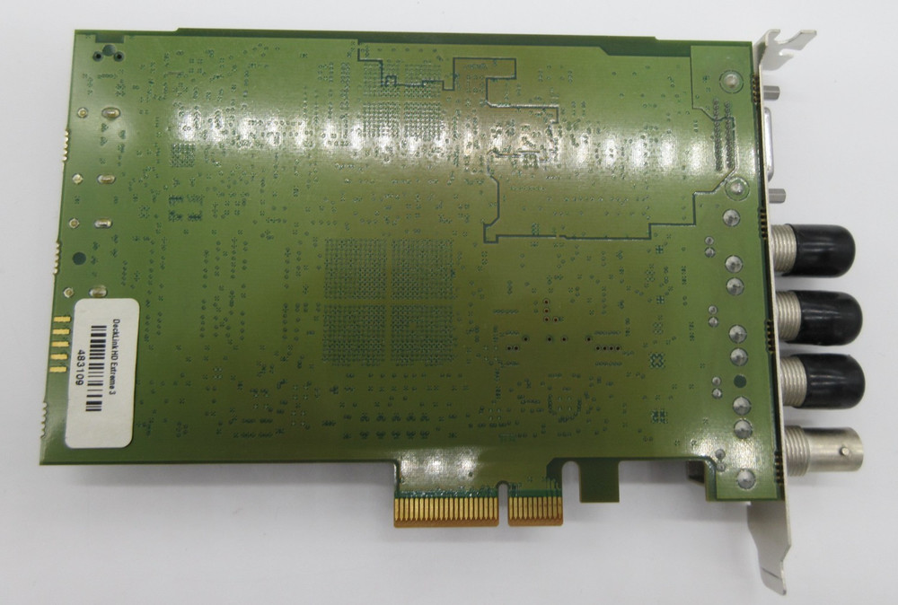 Blackmagic Design DeckLink HD Extreme 3 PCI-E Video Capture Card BMDPCB64