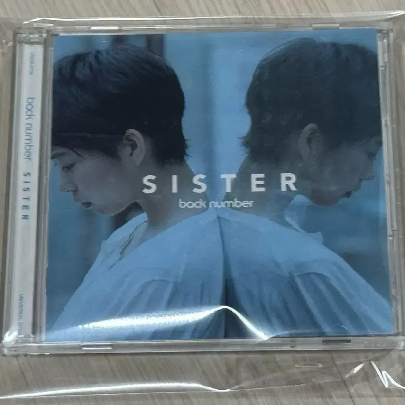 Back Number Sister CD + DVD Set