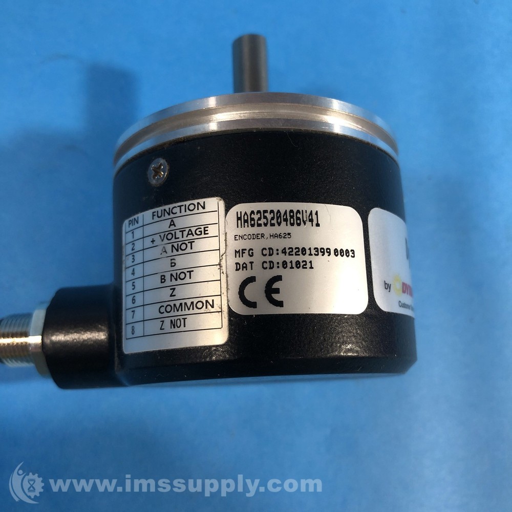 Dynapar HA62520486V41 Incremental Encoder FNOB