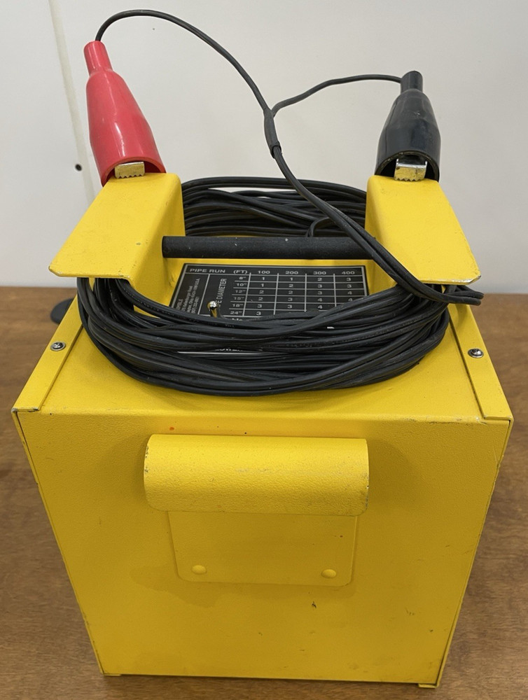 Trimble Spectra 929 Precision Pipe Laser Blower - No Hose - UNTESTED -GUARANTEED