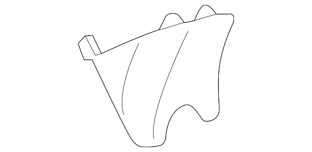 Genuine Audi Lower Cap 4K0-858-937-4PK