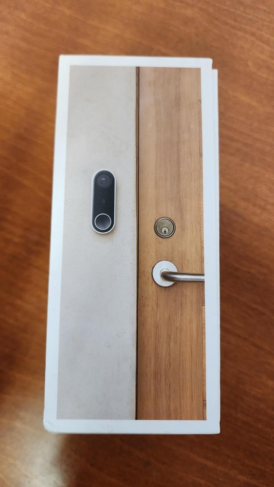 Google Nest Doorbell, Wired - Snow