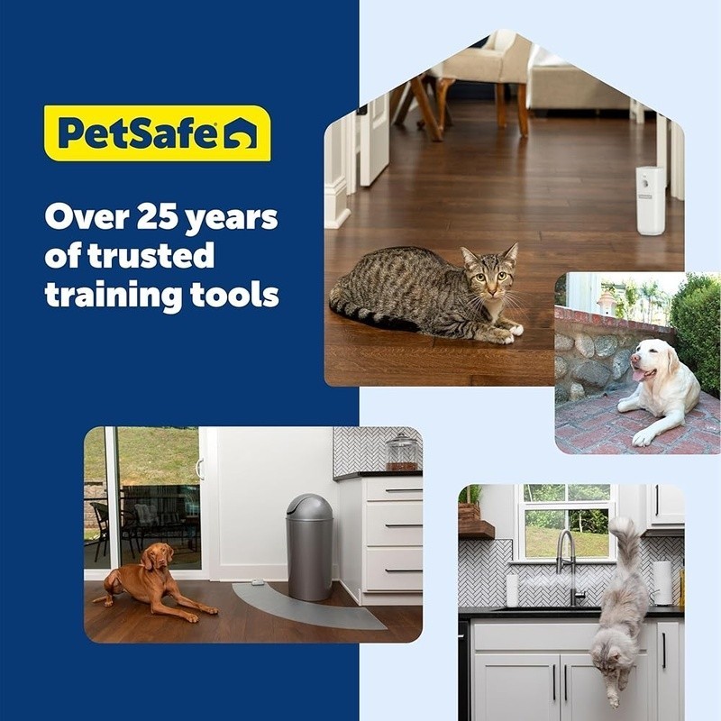 Automatic Spray Pet Deterrent Motion Sensor Trainer Hands-Free Safe Correction