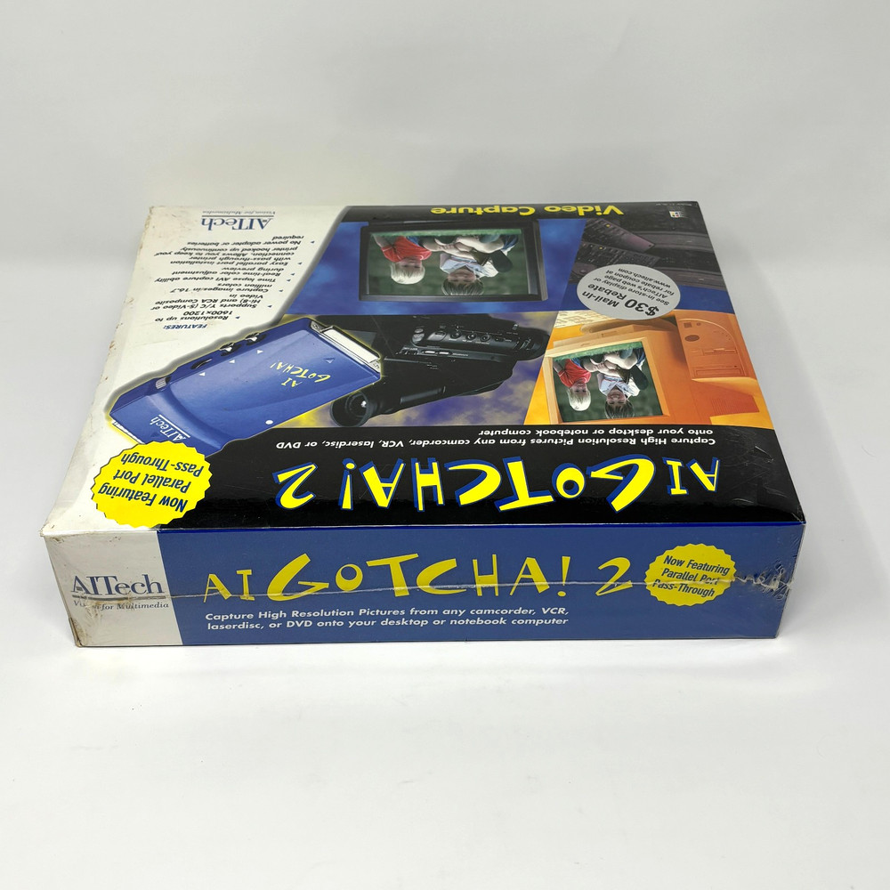 New SEALED AI Gotcha! 2 Image Capture Device - AITech