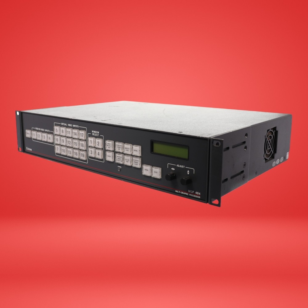Extron MGP 464 Rack Mountable Multi-Graphic Processor