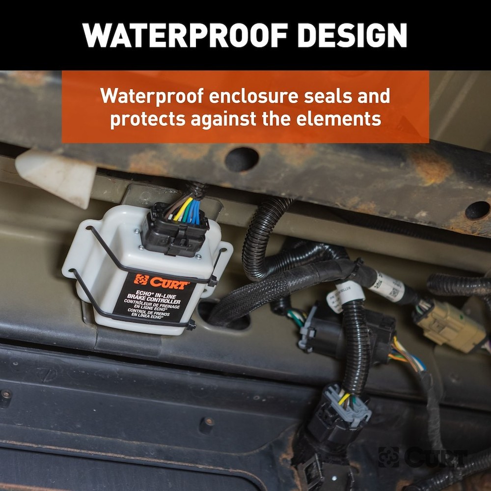 CURT 51200 Echo ™ BRAKE CONTROLLER