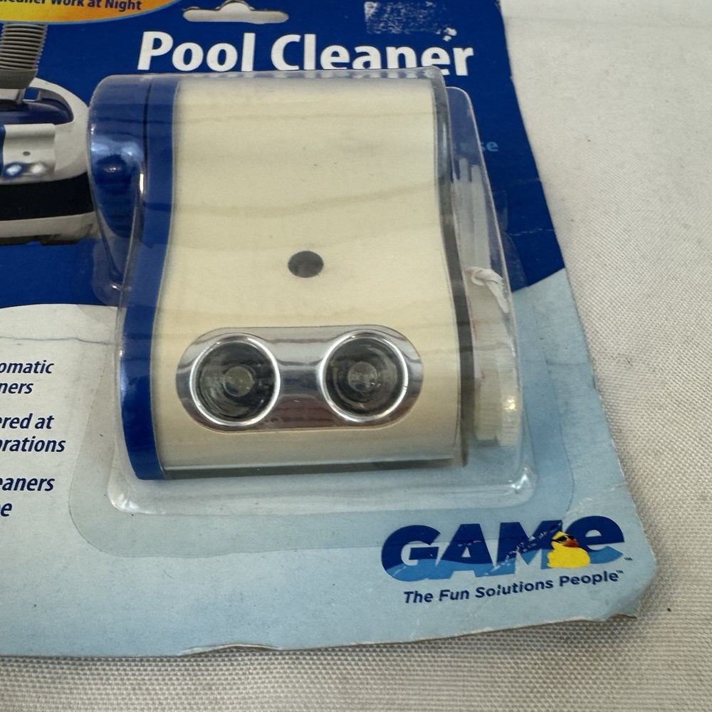 Pool cleaner Headlight Automatic New By Game 3615 FAST SHIP
