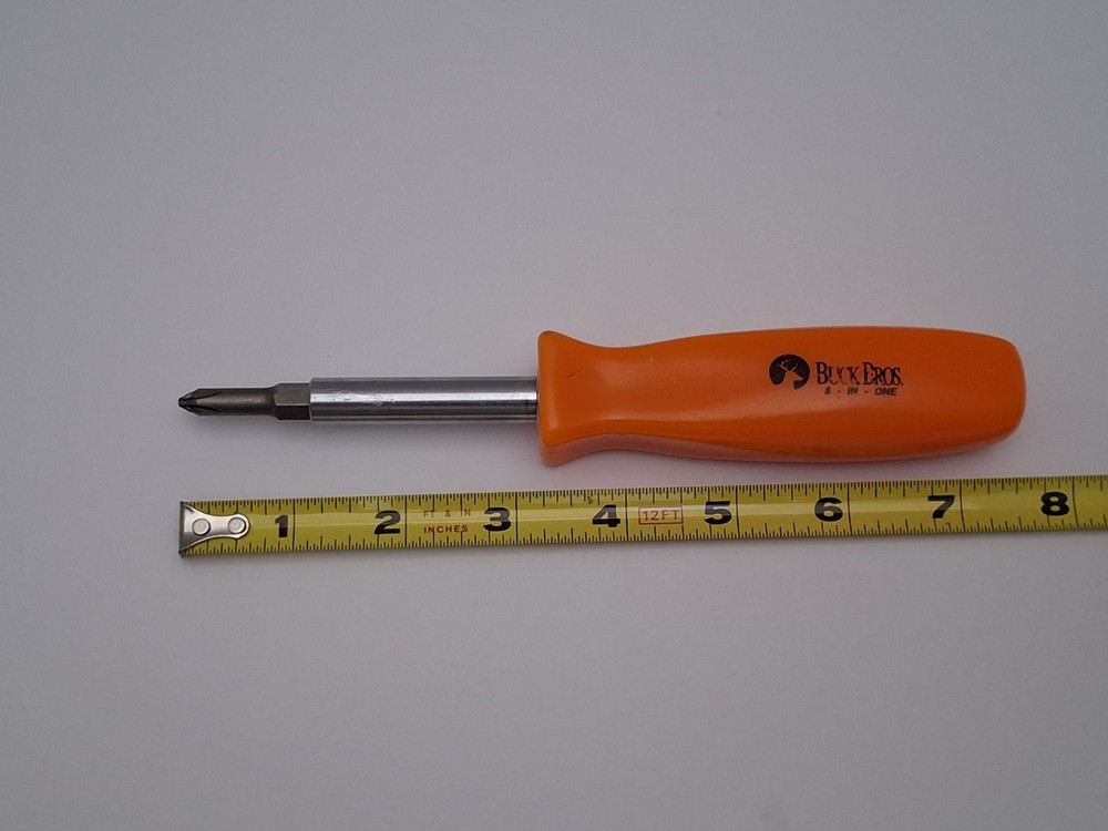Buck Bros Screw Driver 1 Interchangeable Bit