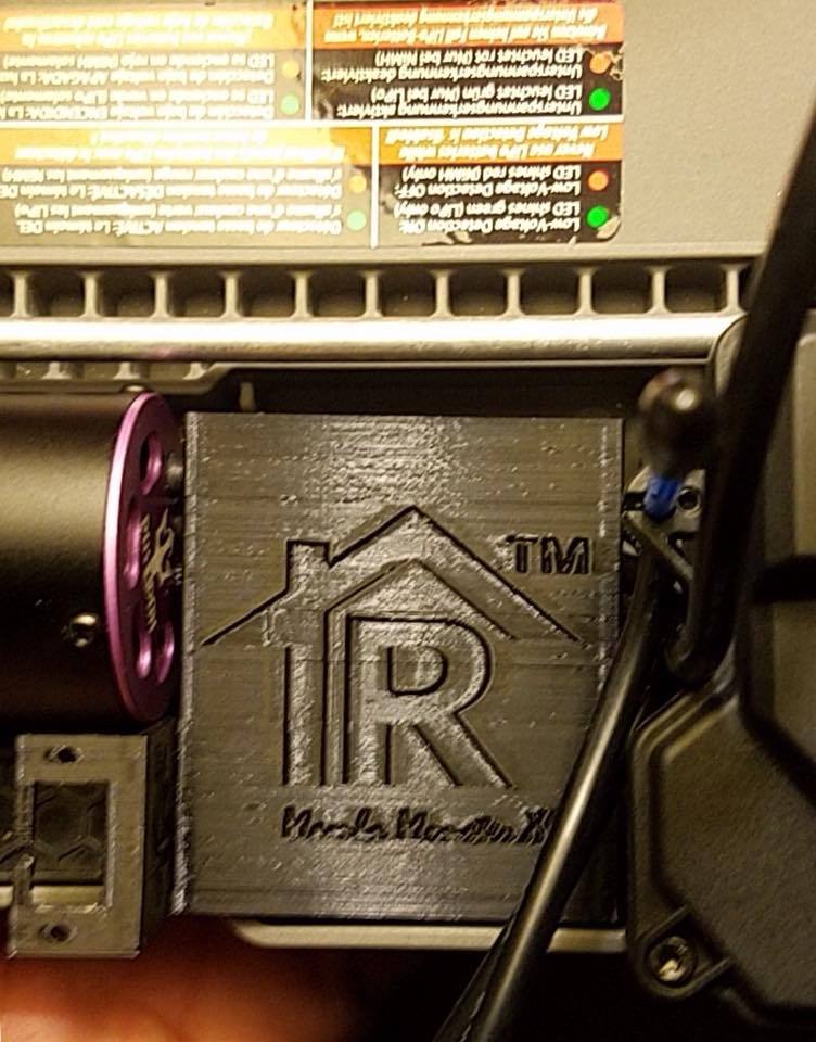 Raised ESC Mount for Castle Mamba X ESCs