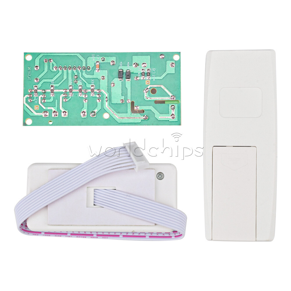 300W Air Conditioning Fan Circuit Board Universal Control Module+Remote Control