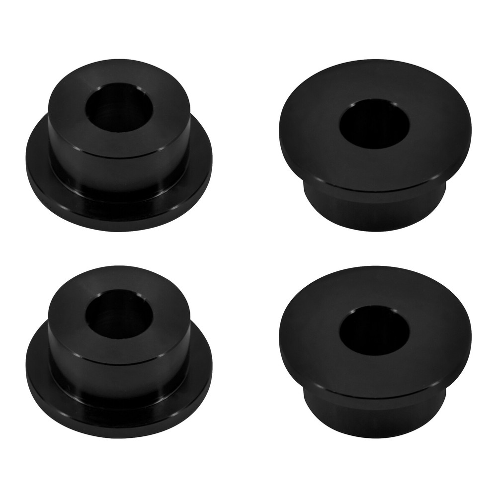 Black Handlebar Riser Bushing For Harley Softail Night Train Breakout 1973-2017