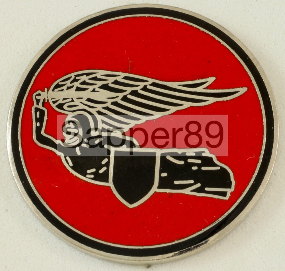 83rd Bomb Squadron Crest DI/DUI CB Aresta HM